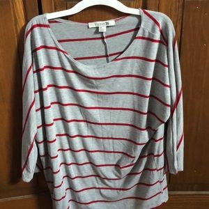 3/4 sleeve shirt from forever 21